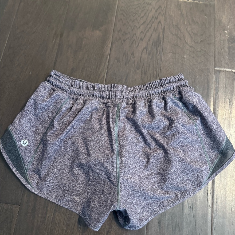 lululemon athletica Gray Athletic Shorts